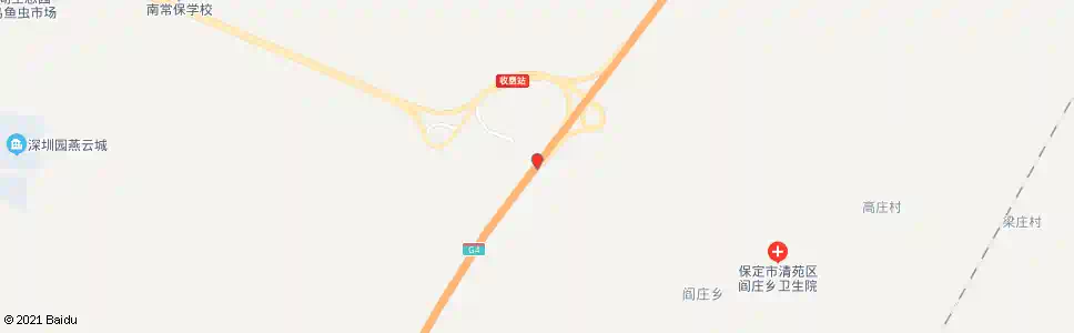 保定京昆高速保北出入口_公交站地图_保定公交_妙搜公交查询2025