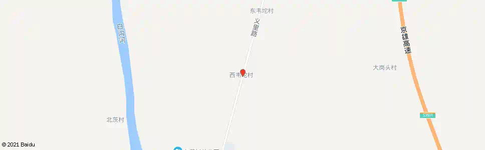 保定西韦柁南口_公交站地图_保定公交_妙搜公交查询2025