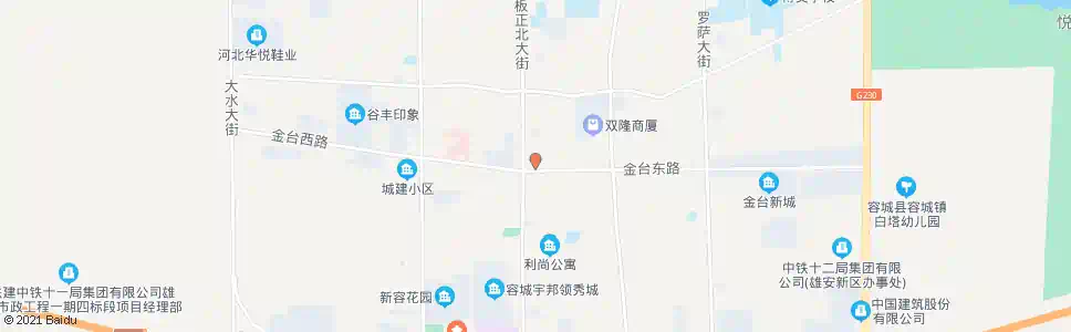 保定影剧院_公交站地图_保定公交_妙搜公交查询2025