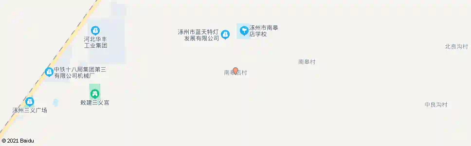 保定南皋店_公交站地图_保定公交_妙搜公交查询2025