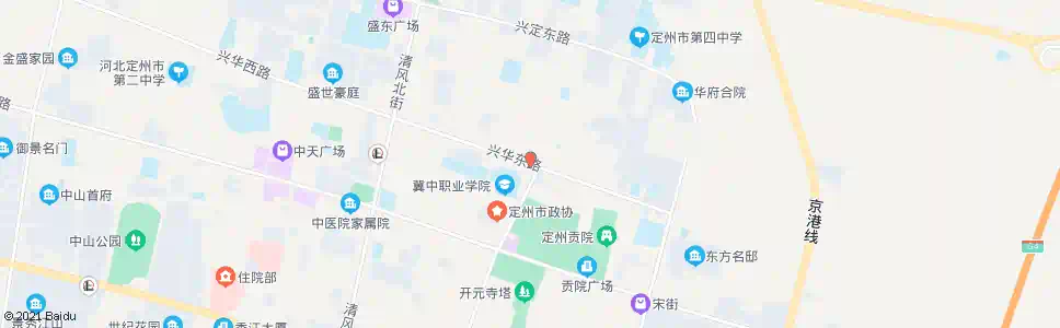 保定关门口街_公交站地图_保定公交_妙搜公交查询2025