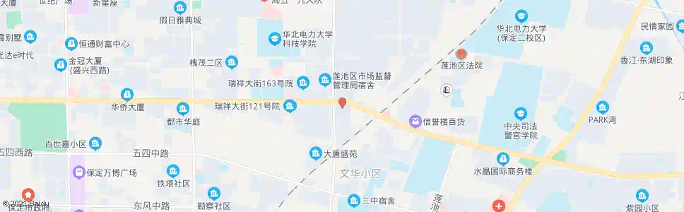 保定交警大队_公交站地图_保定公交_妙搜公交查询2025
