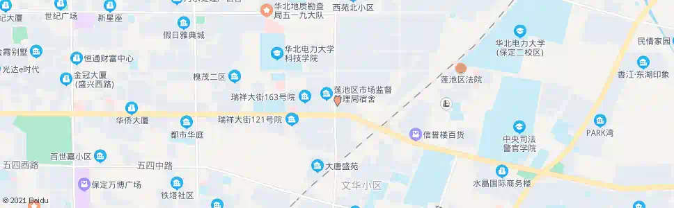 保定医药公司_公交站地图_保定公交_妙搜公交查询2025