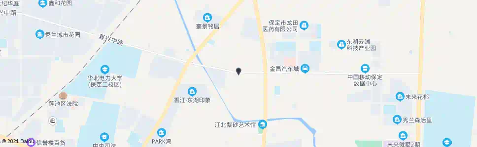 保定东辛庄_公交站地图_保定公交_妙搜公交查询2025