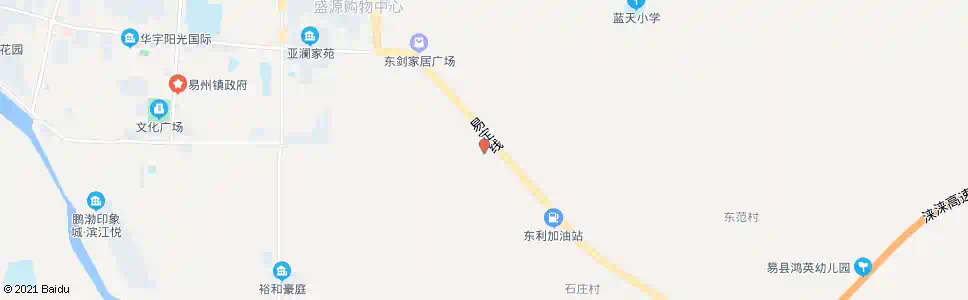 保定桂子渠村_公交站地图_保定公交_妙搜公交查询2025