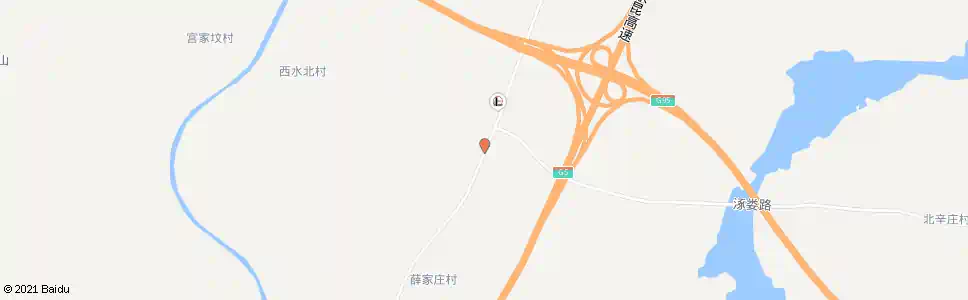 保定天津路口北_公交站地图_保定公交_妙搜公交查询2025