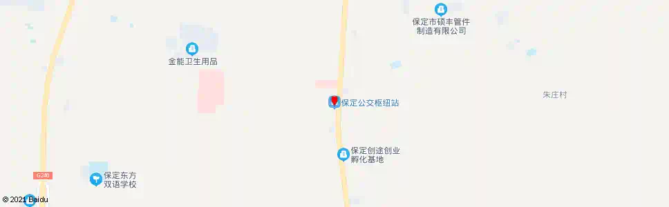 保定公共汽车公司_公交站地图_保定公交_妙搜公交查询2025