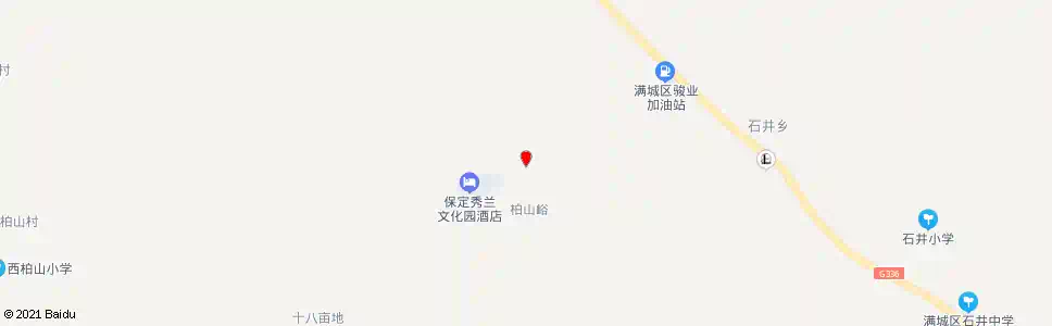 保定秀兰庄园_公交站地图_保定公交_妙搜公交查询2025