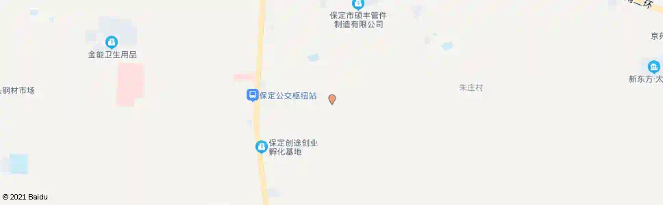 保定阮庄_公交站地图_保定公交_妙搜公交查询2025
