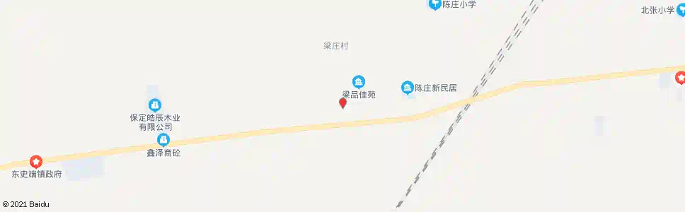 保定梁庄_公交站地图_保定公交_妙搜公交查询2025