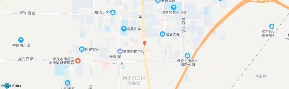 保定穆斯林大厦_公交站地图_保定公交_妙搜公交查询2025