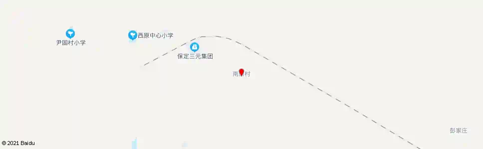 保定南原村_公交站地图_保定公交_妙搜公交查询2025