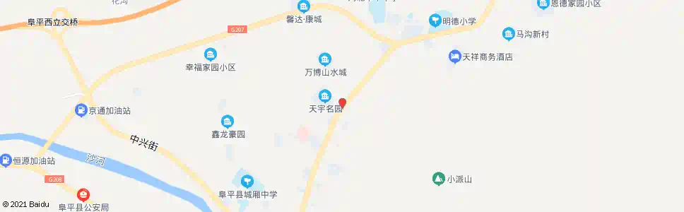 保定天宇_公交站地图_保定公交_妙搜公交查询2025
