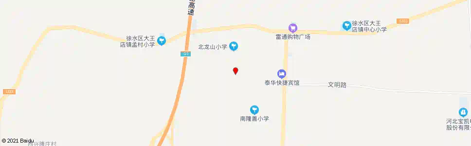 保定北龙山村_公交站地图_保定公交_妙搜公交查询2025