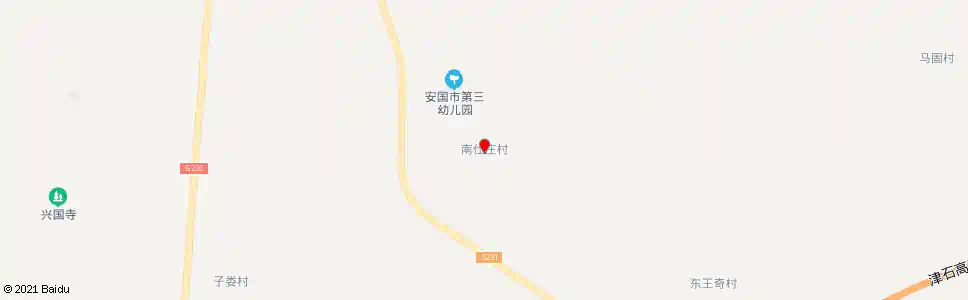 保定南仕庄_公交站地图_保定公交_妙搜公交查询2025