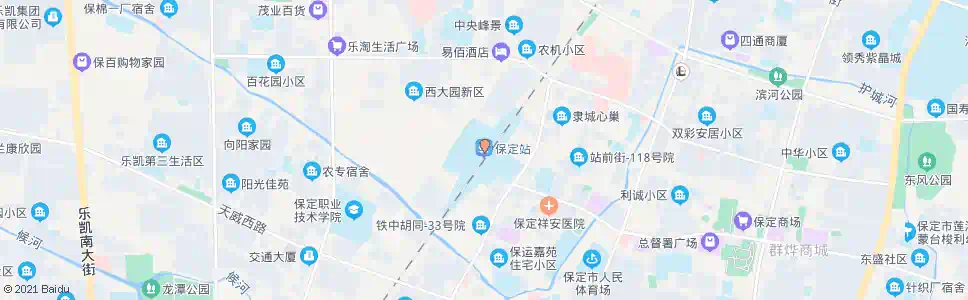保定张庄(保满路)_公交站地图_保定公交_妙搜公交查询2025