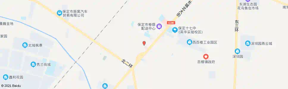 保定定兴北张庄_公交站地图_保定公交_妙搜公交查询2025