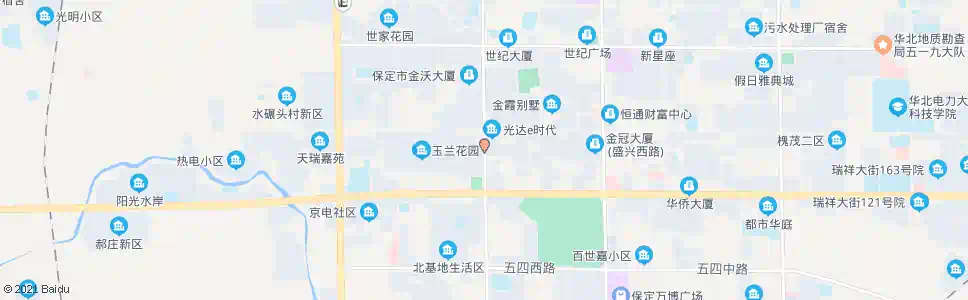 保定宝硕小区_公交站地图_保定公交_妙搜公交查询2025