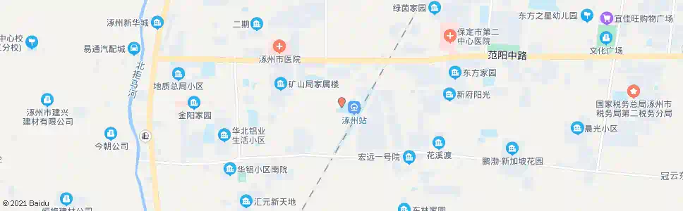 保定九四化工厂_公交站地图_保定公交_妙搜公交查询2025