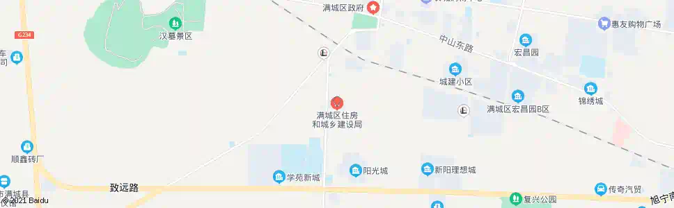 保定满城建设局_公交站地图_保定公交_妙搜公交查询2025