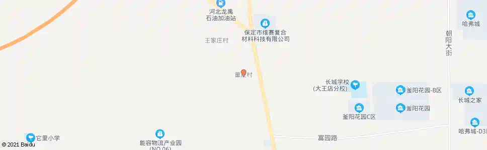 保定童庄村_公交站地图_保定公交_妙搜公交查询2025