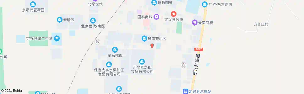 保定定兴规划局_公交站地图_保定公交_妙搜公交查询2025