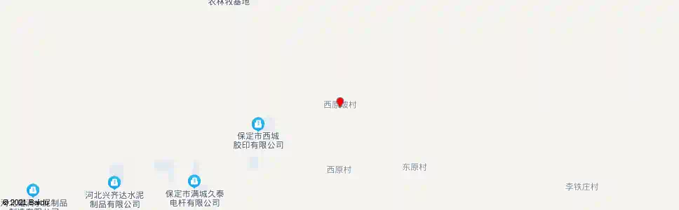 保定西原坡村_公交站地图_保定公交_妙搜公交查询2025