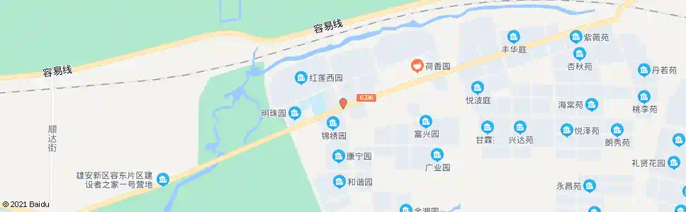 保定八于乡_公交站地图_保定公交_妙搜公交查询2025
