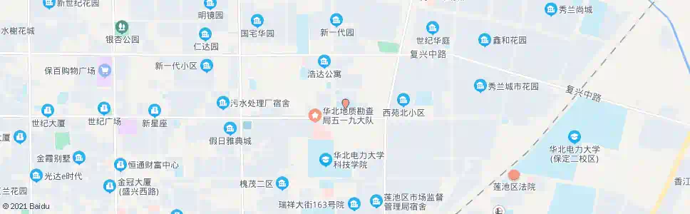 保定第四职业学校_公交站地图_保定公交_妙搜公交查询2025