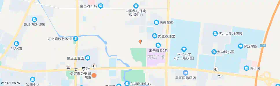 保定米家堤_公交站地图_保定公交_妙搜公交查询2025