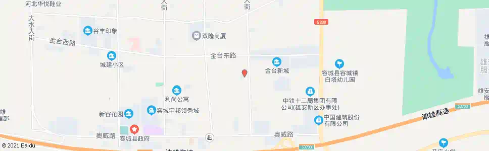 保定太行监狱_公交站地图_保定公交_妙搜公交查询2025