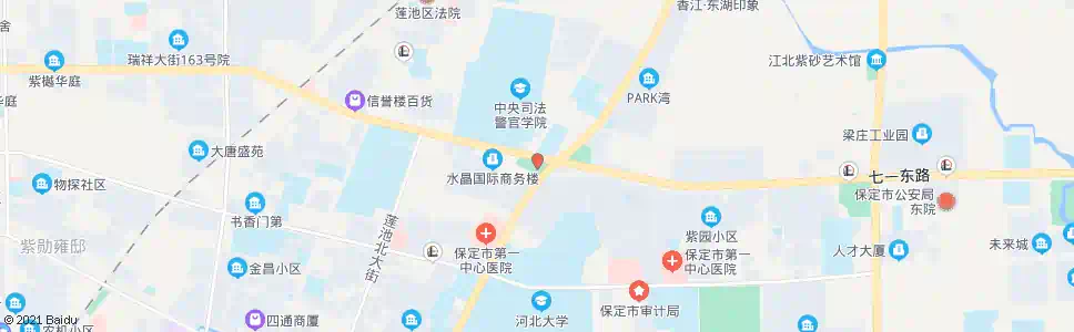 保定双拥广场_公交站地图_保定公交_妙搜公交查询2025