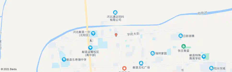 保定北环菜市场_公交站地图_保定公交_妙搜公交查询2025