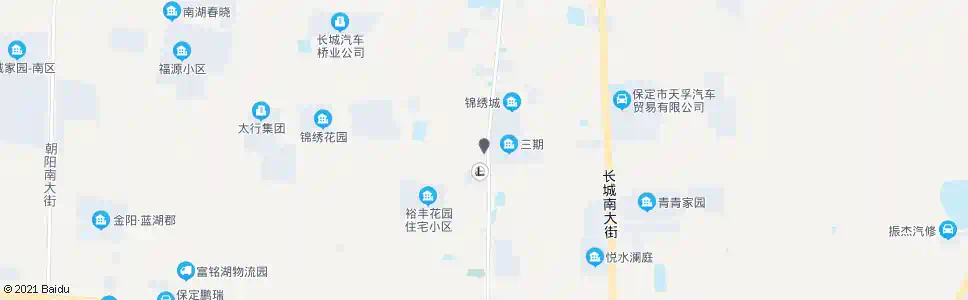 保定阳光公司_公交站地图_保定公交_妙搜公交查询2025