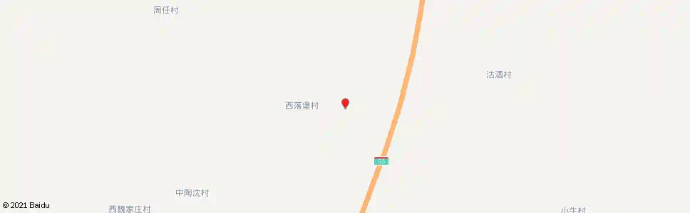 保定定兴西落堡_公交站地图_保定公交_妙搜公交查询2025