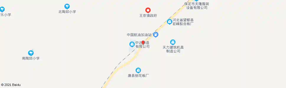 保定王京_公交站地图_保定公交_妙搜公交查询2025