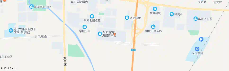 保定天润街南口_公交站地图_保定公交_妙搜公交查询2025