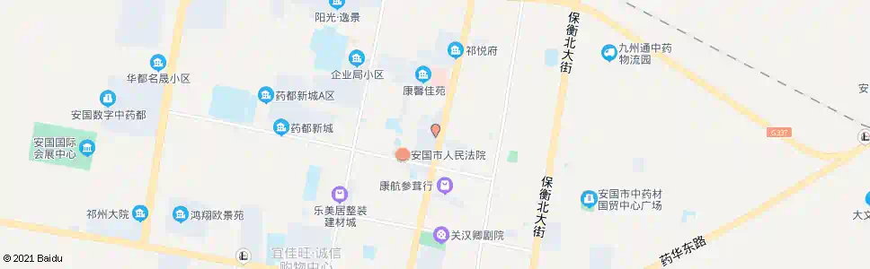 保定安国中国银行_公交站地图_保定公交_妙搜公交查询2025
