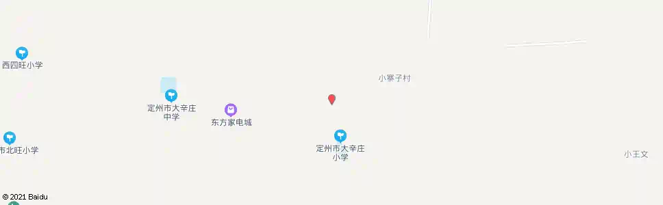 保定大辛庄_公交站地图_保定公交_妙搜公交查询2025