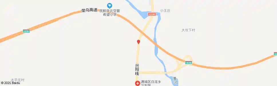 保定钟家店_公交站地图_保定公交_妙搜公交查询2025