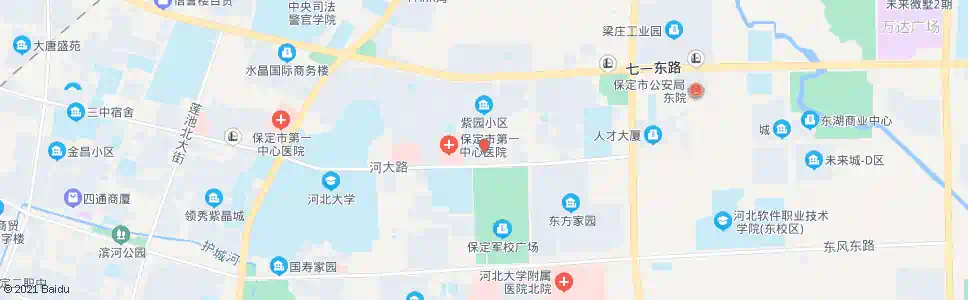 保定市委党校_公交站地图_保定公交_妙搜公交查询2025