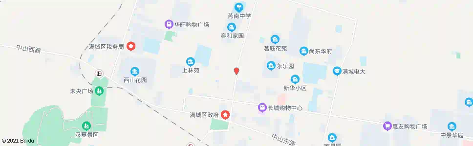 保定满城北关_公交站地图_保定公交_妙搜公交查询2025