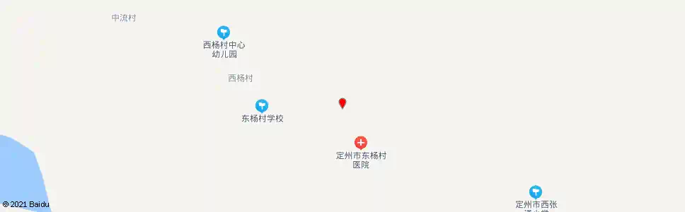 保定杨村_公交站地图_保定公交_妙搜公交查询2025
