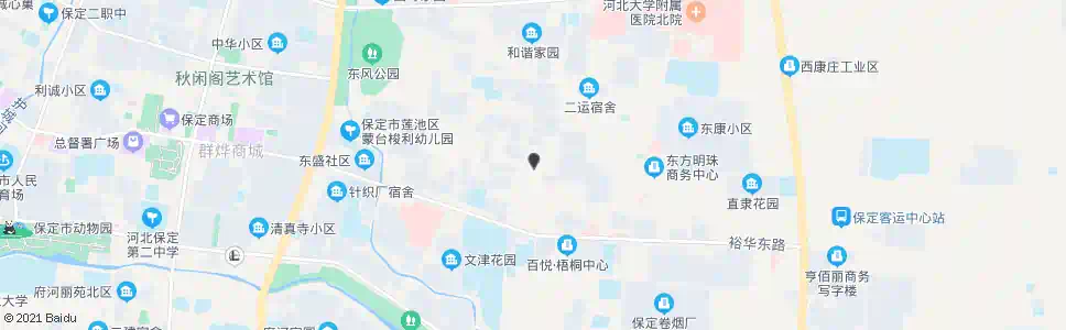 保定总装干休所_公交站地图_保定公交_妙搜公交查询2025