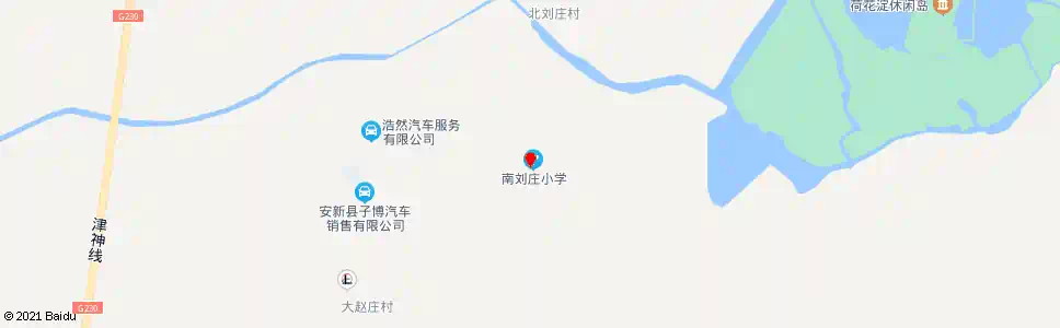 保定刘庄南_公交站地图_保定公交_妙搜公交查询2025