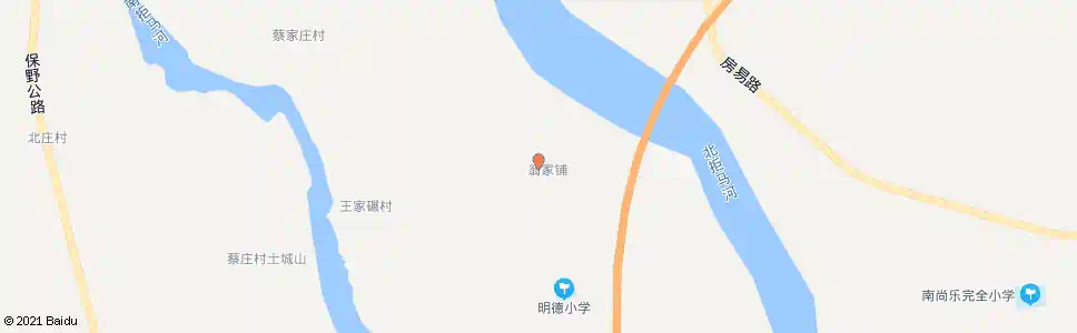 保定翁家铺_公交站地图_保定公交_妙搜公交查询2025