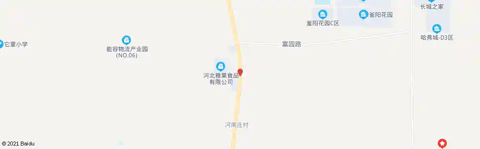 保定龚庄_公交站地图_保定公交_妙搜公交查询2025