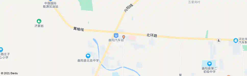 保定红阳大街北口_公交站地图_保定公交_妙搜公交查询2025