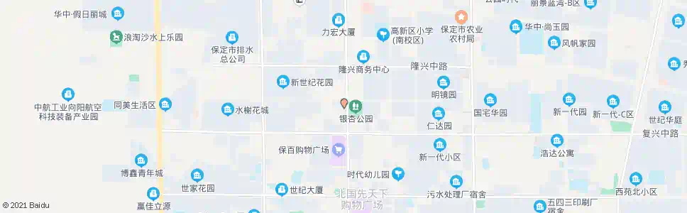 保定香管_公交站地图_保定公交_妙搜公交查询2025