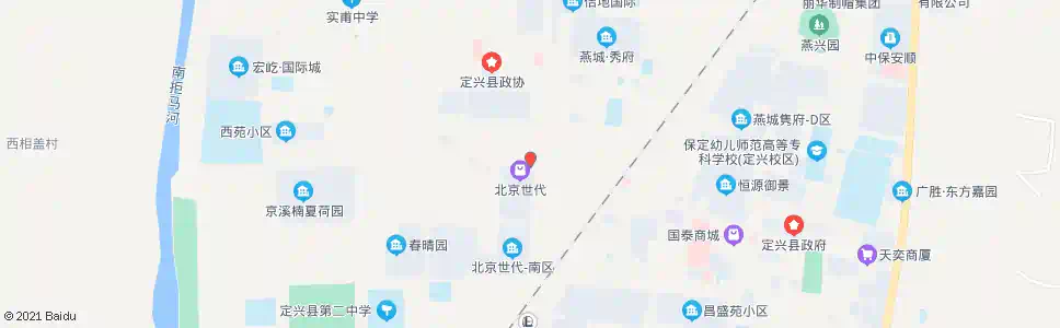保定定兴镇政府_公交站地图_保定公交_妙搜公交查询2025